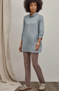 Pure Jill Affinity Slim-Leg Pants