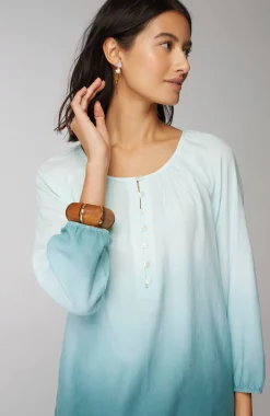 Pure Jill Dip-Dyed Top