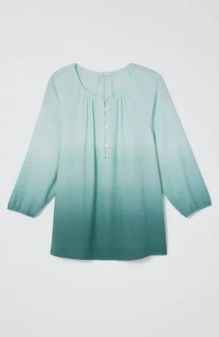 Pure Jill Dip-Dyed Top