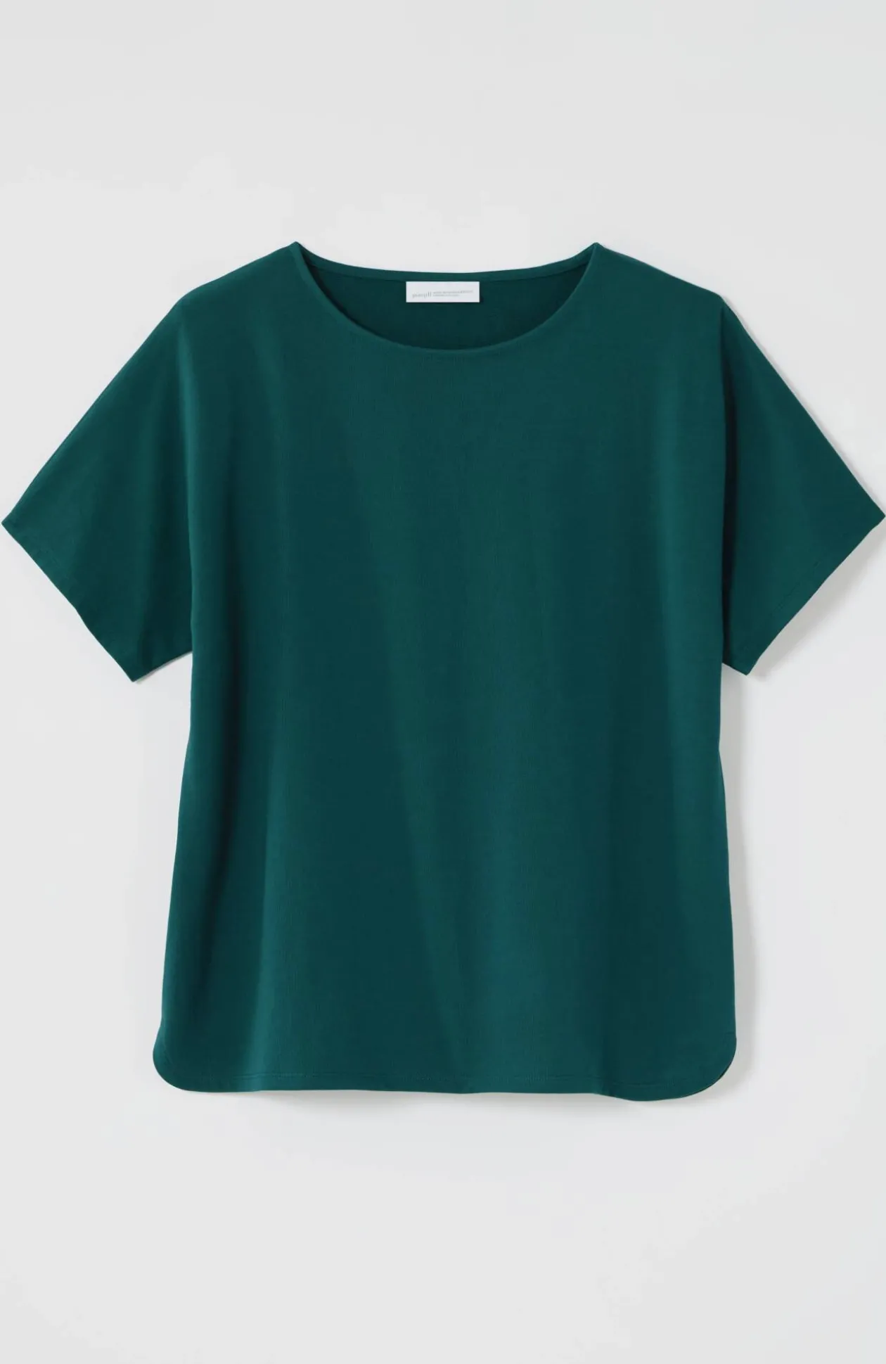 Pure Jill Dolman-Sleeve French Terry Top