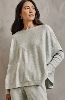 Pure Jill Dolman-Sleeve Sweater