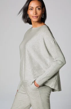 Pure Jill Dolman-Sleeve Sweater