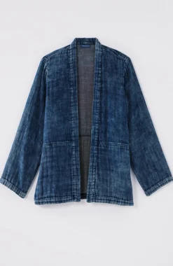 Pure Jill Double-Cloth Indigo Jacket