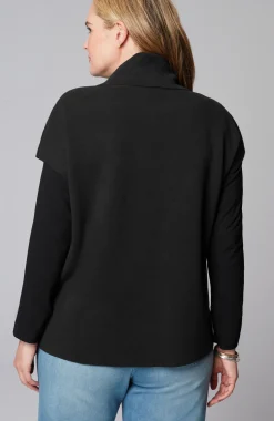 Pure Jill Double-Knit Sweater-Vest