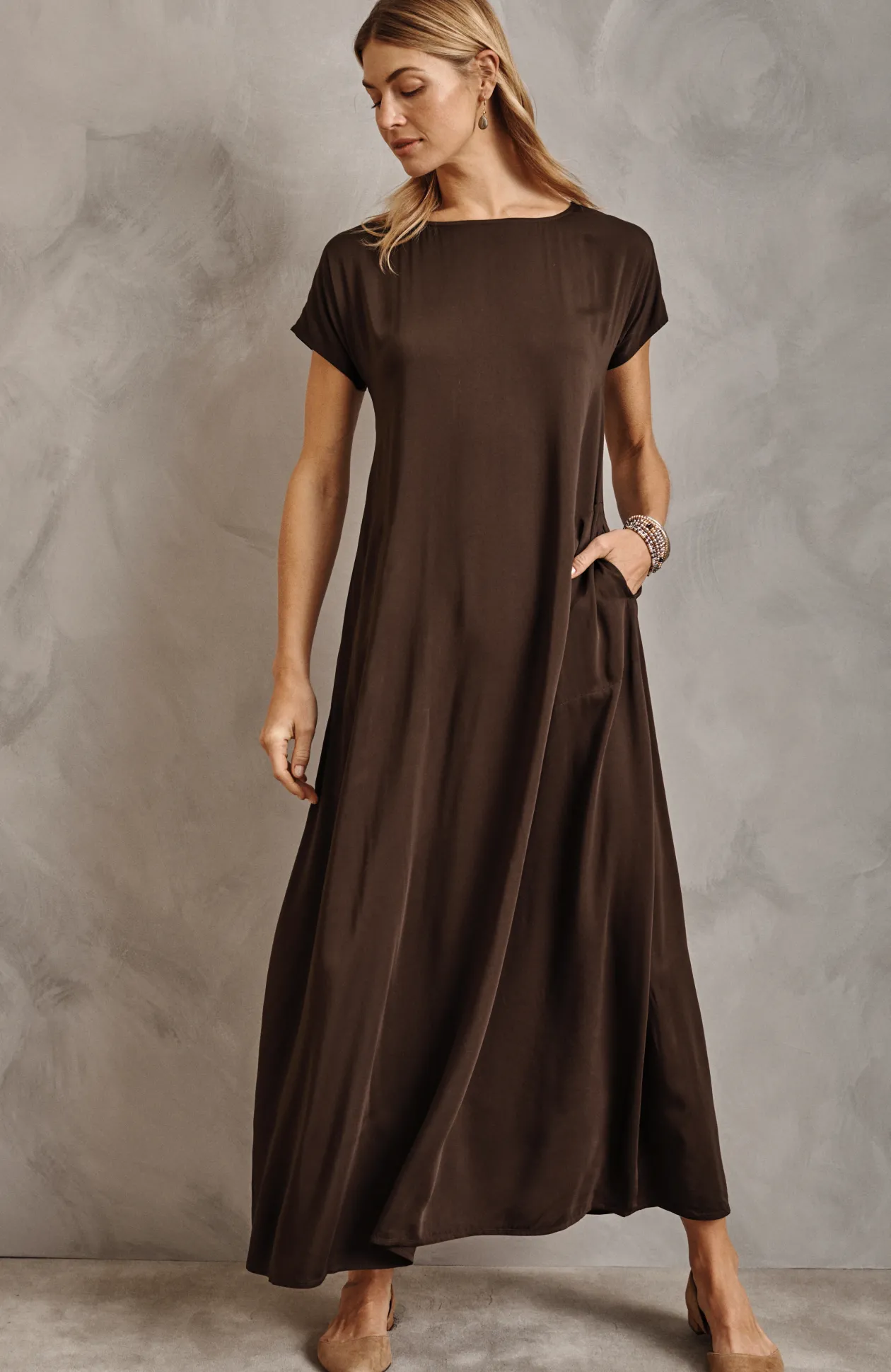 Pure Jill Easy Maxi Dress