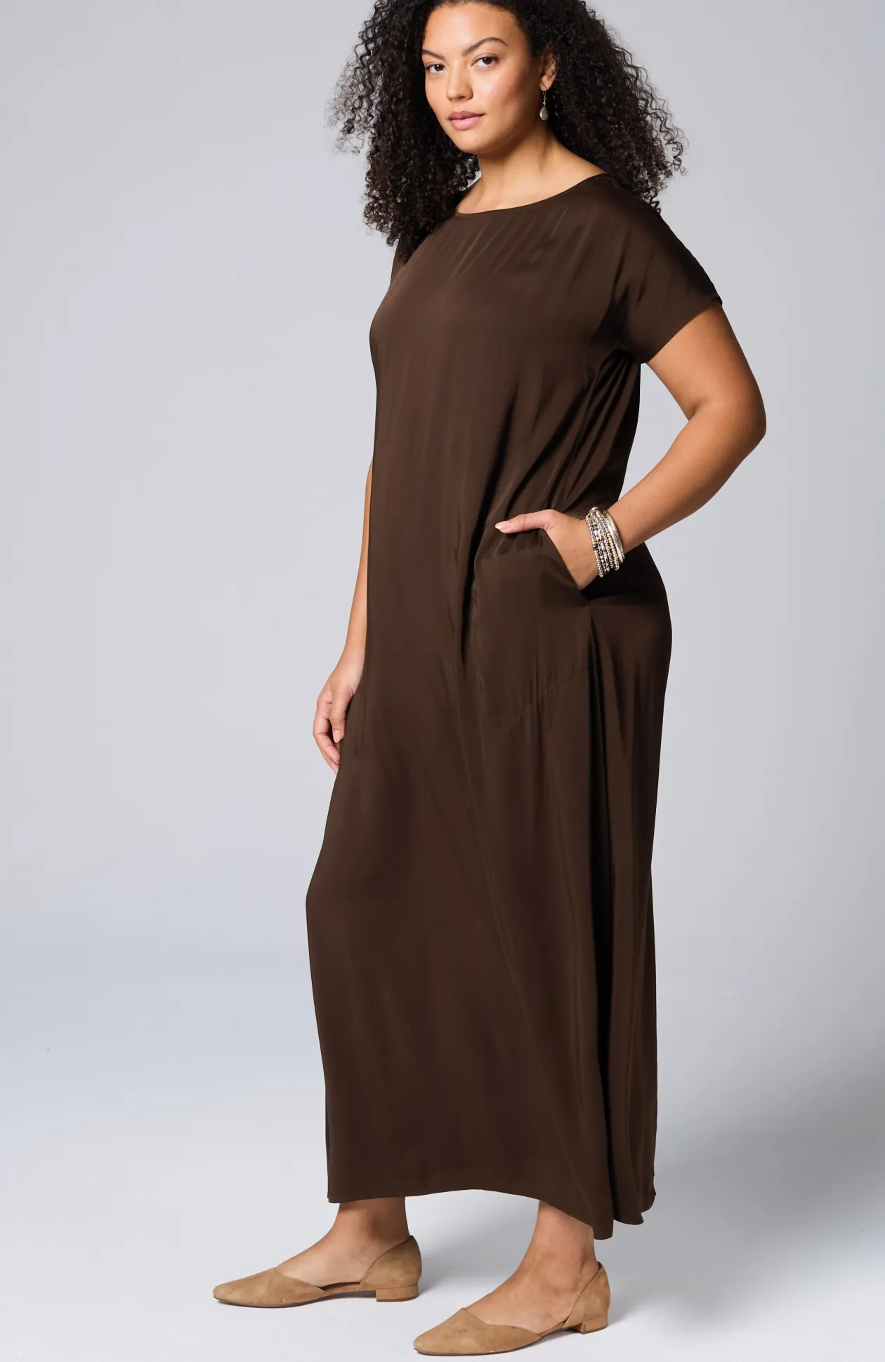 Pure Jill Easy Maxi Dress