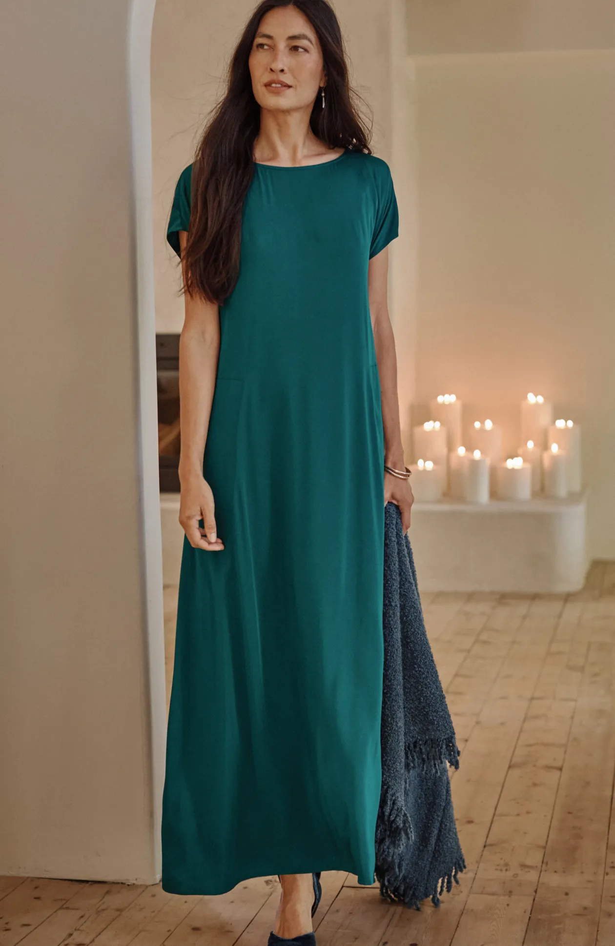 Pure Jill Easy Maxi Dress