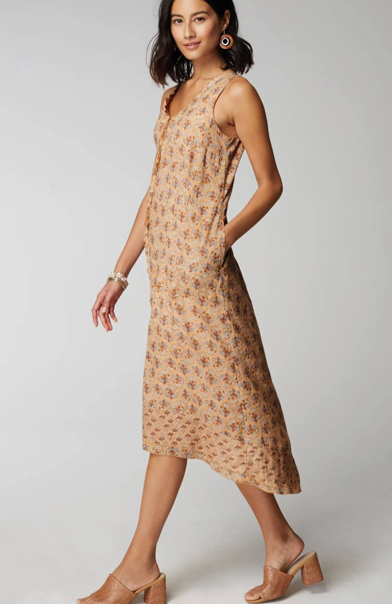 Pure Jill Elliptical Dress