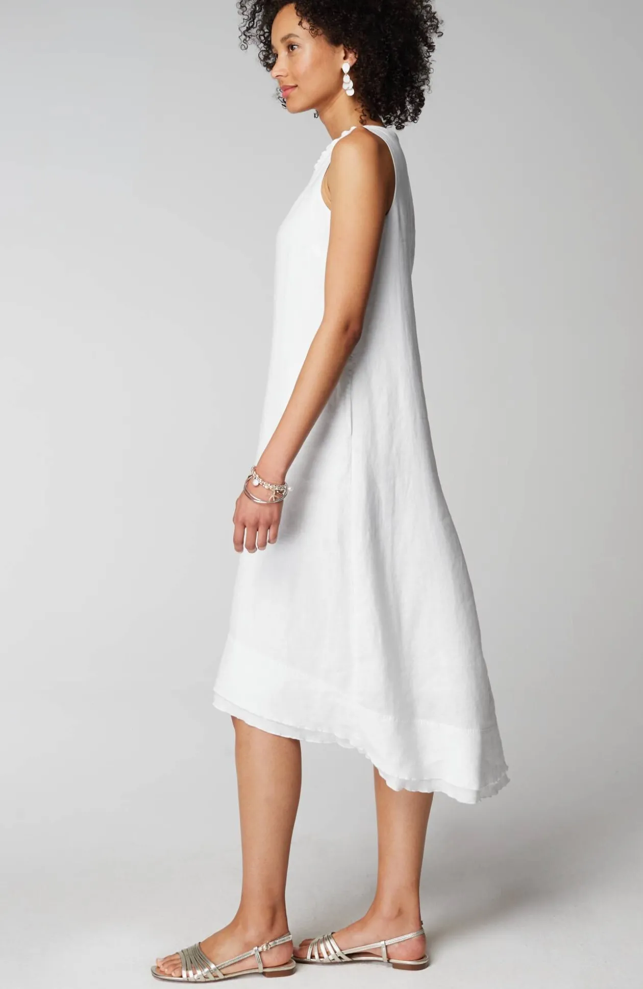 Pure Jill Elliptical Dress