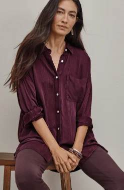 Pure Jill Lava-Dyed Tunic