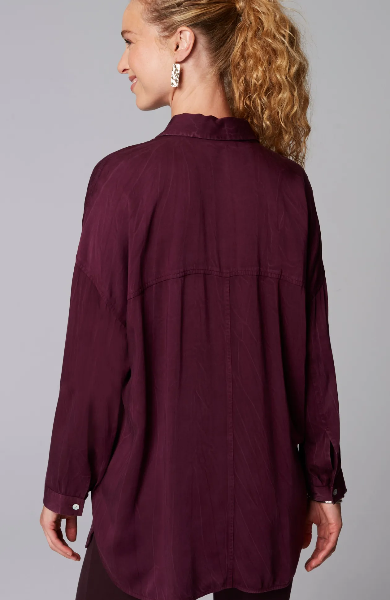 Pure Jill Lava-Dyed Tunic