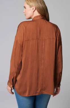 Pure Jill Lava-Dyed Tunic