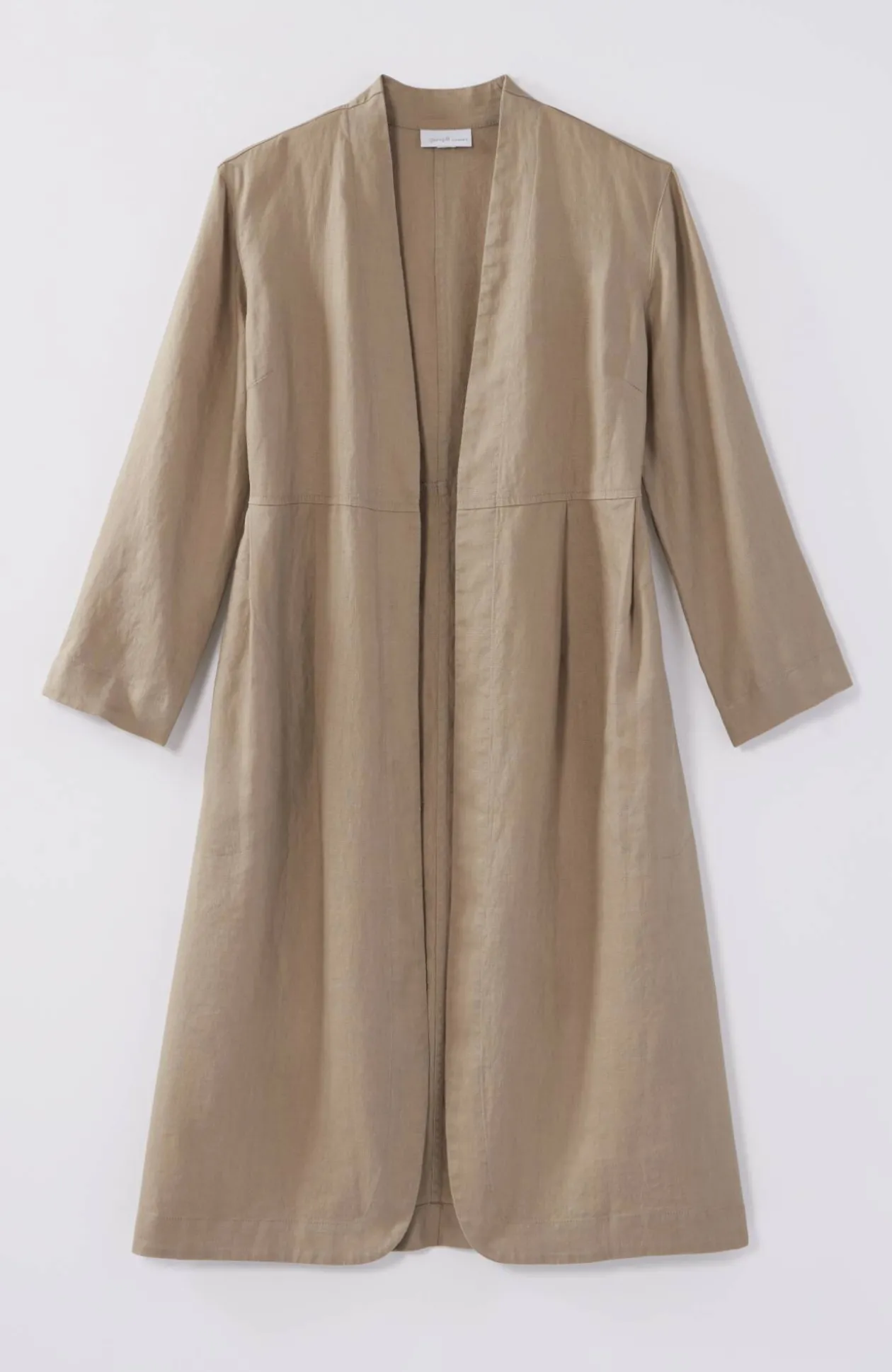 Pure Jill Linen Duster Jacket