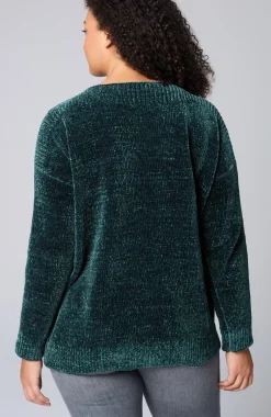 Pure Jill Luxe Chenille Sweater