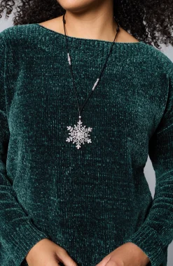 Pure Jill Luxe Chenille Sweater
