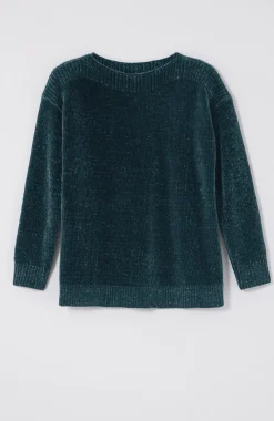 Pure Jill Luxe Chenille Sweater