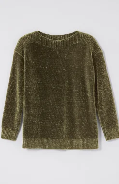 Pure Jill Luxe Chenille Sweater