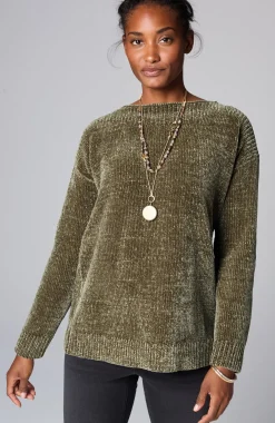 Pure Jill Luxe Chenille Sweater