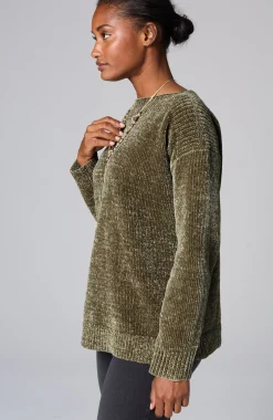 Pure Jill Luxe Chenille Sweater
