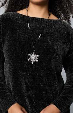 Pure Jill Luxe Chenille Sweater