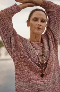 Pure Jill Multicolored Knit Sweater