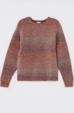 Pure Jill Multicolored Knit Sweater