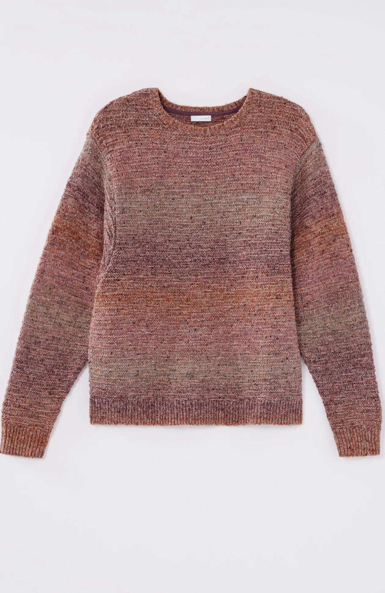 Pure Jill Multicolored Knit Sweater