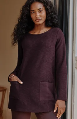 Pure Jill Organically Grown Cotton A-Line Tunic