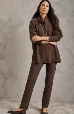 Pure Jill Organically Grown Cotton Pull-On Pants