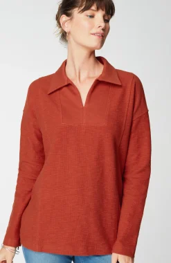 Pure Jill Organically Grown Cotton Top