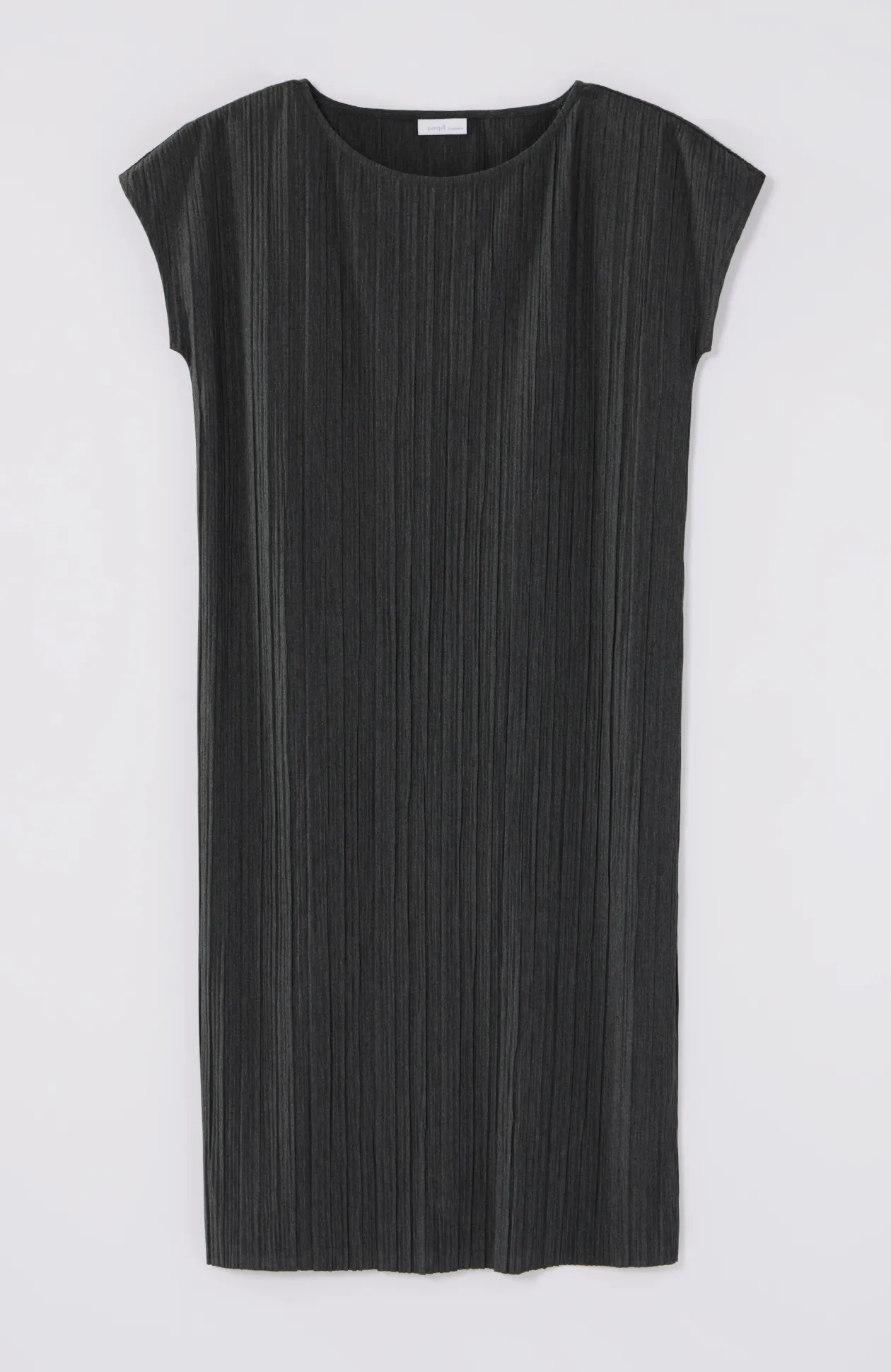 Pure Jill Pleated Knit Dress
