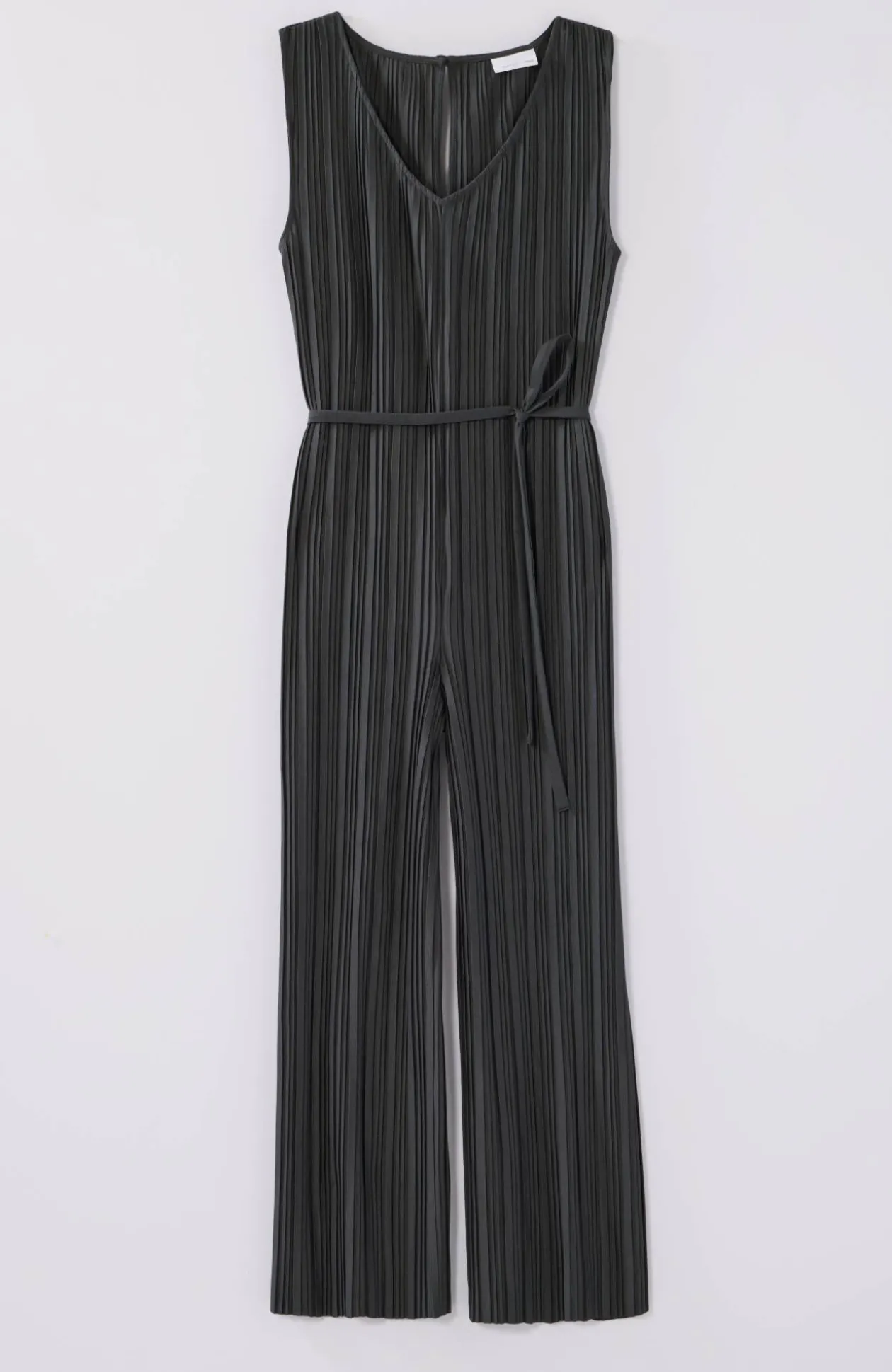 Pure Jill Pleated Knit Jumpsuit