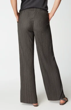 Pure Jill Pleated Wide-Leg Pants