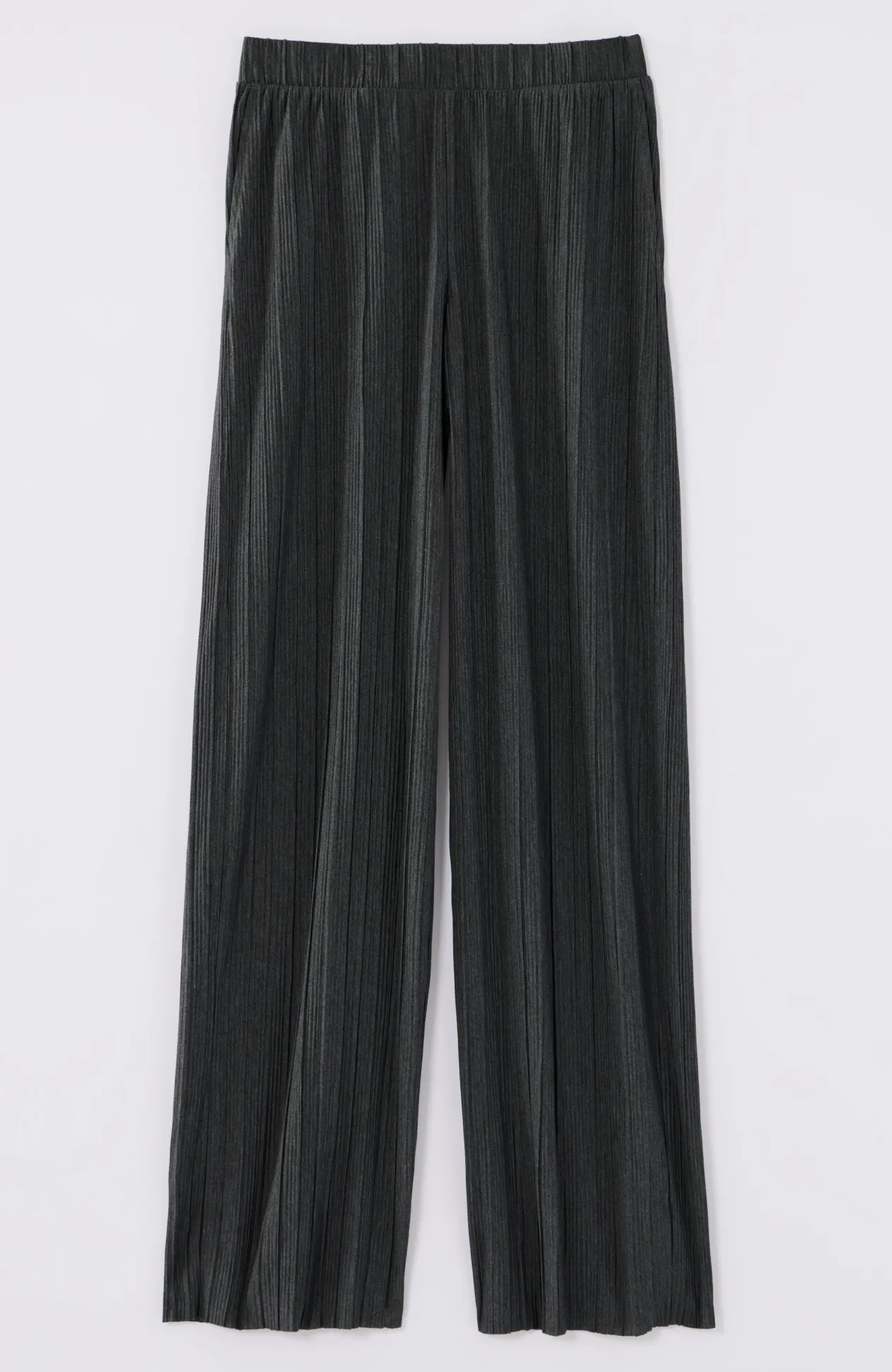 Pure Jill Pleated Wide-Leg Pants