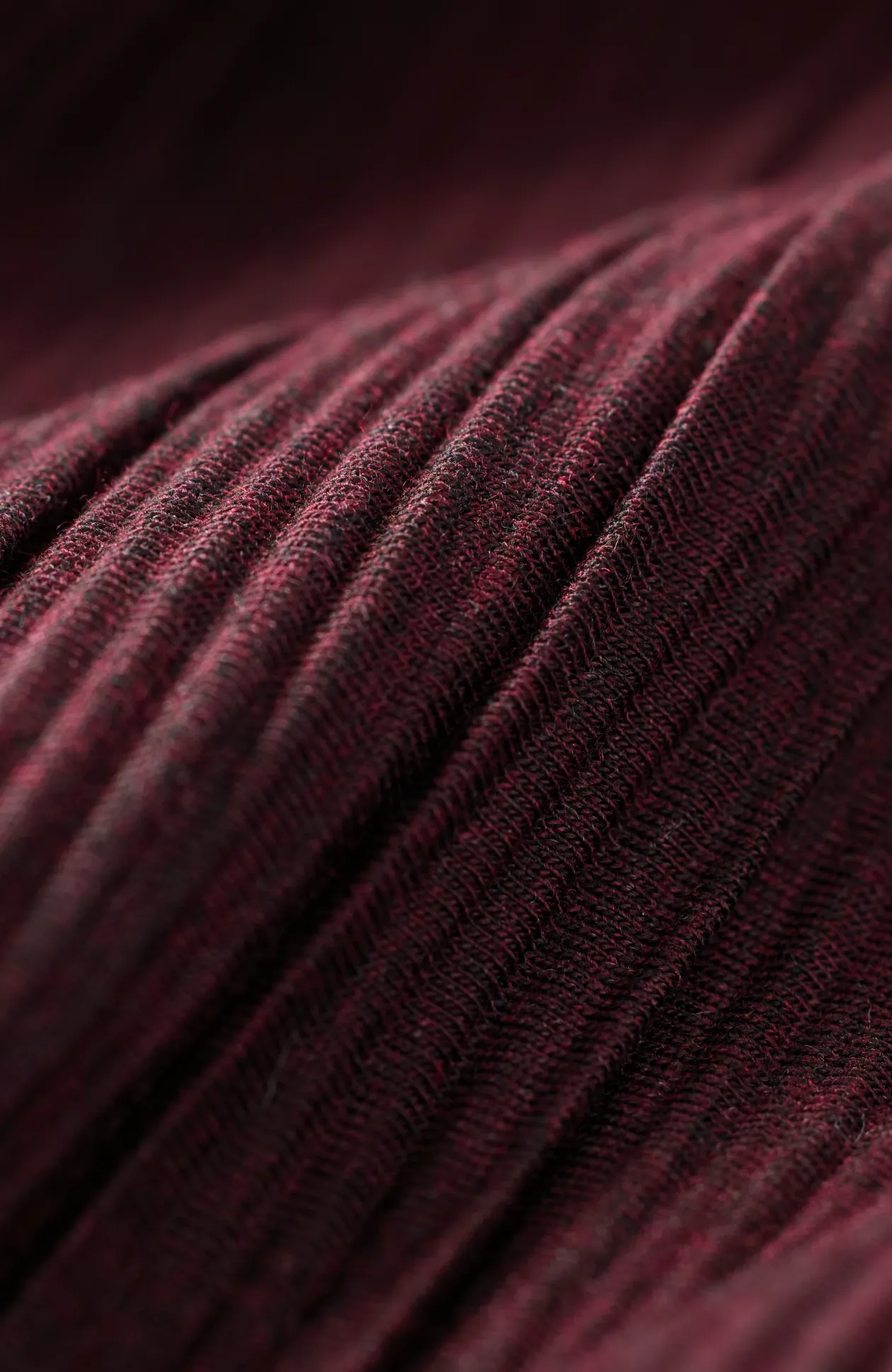 Pure Jill Pleated Wide-Leg Pants