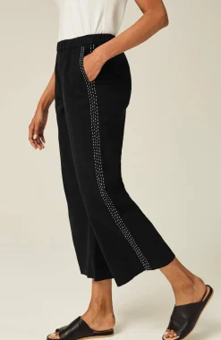 Pure Jill Relaxed Cropped Pants