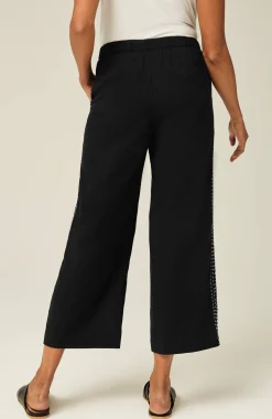 Pure Jill Relaxed Cropped Pants