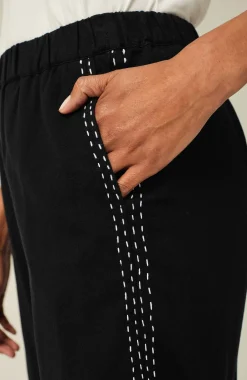Pure Jill Relaxed Cropped Pants