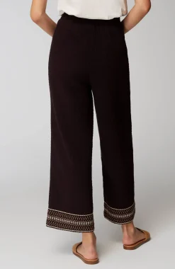 Pure Jill Relaxed Cropped Pants