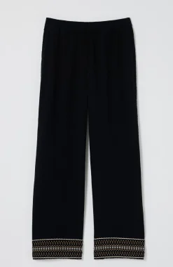 Pure Jill Relaxed Cropped Pants