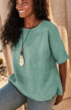 Pure Jill Relaxed Linen Popover