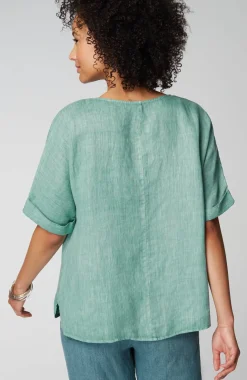 Pure Jill Relaxed Linen Popover