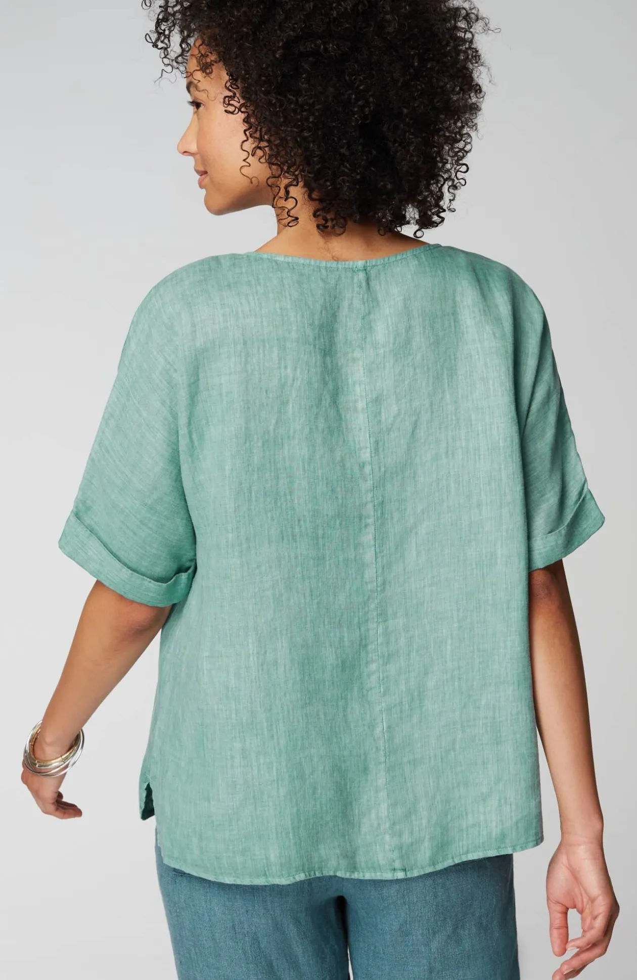 Pure Jill Relaxed Linen Popover
