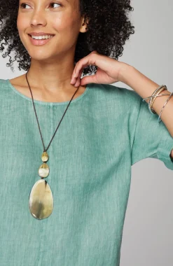 Pure Jill Relaxed Linen Popover