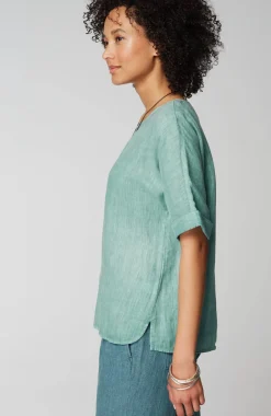 Pure Jill Relaxed Linen Popover