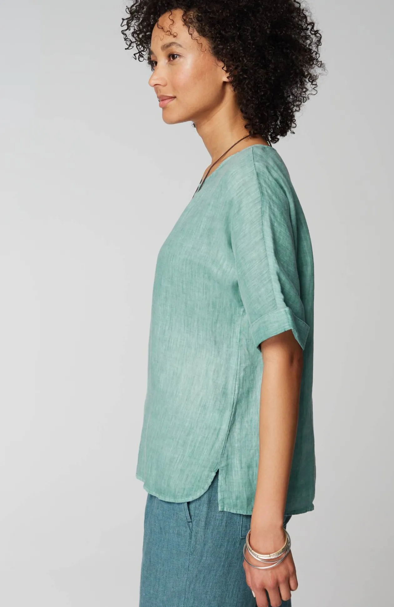 Pure Jill Relaxed Linen Popover