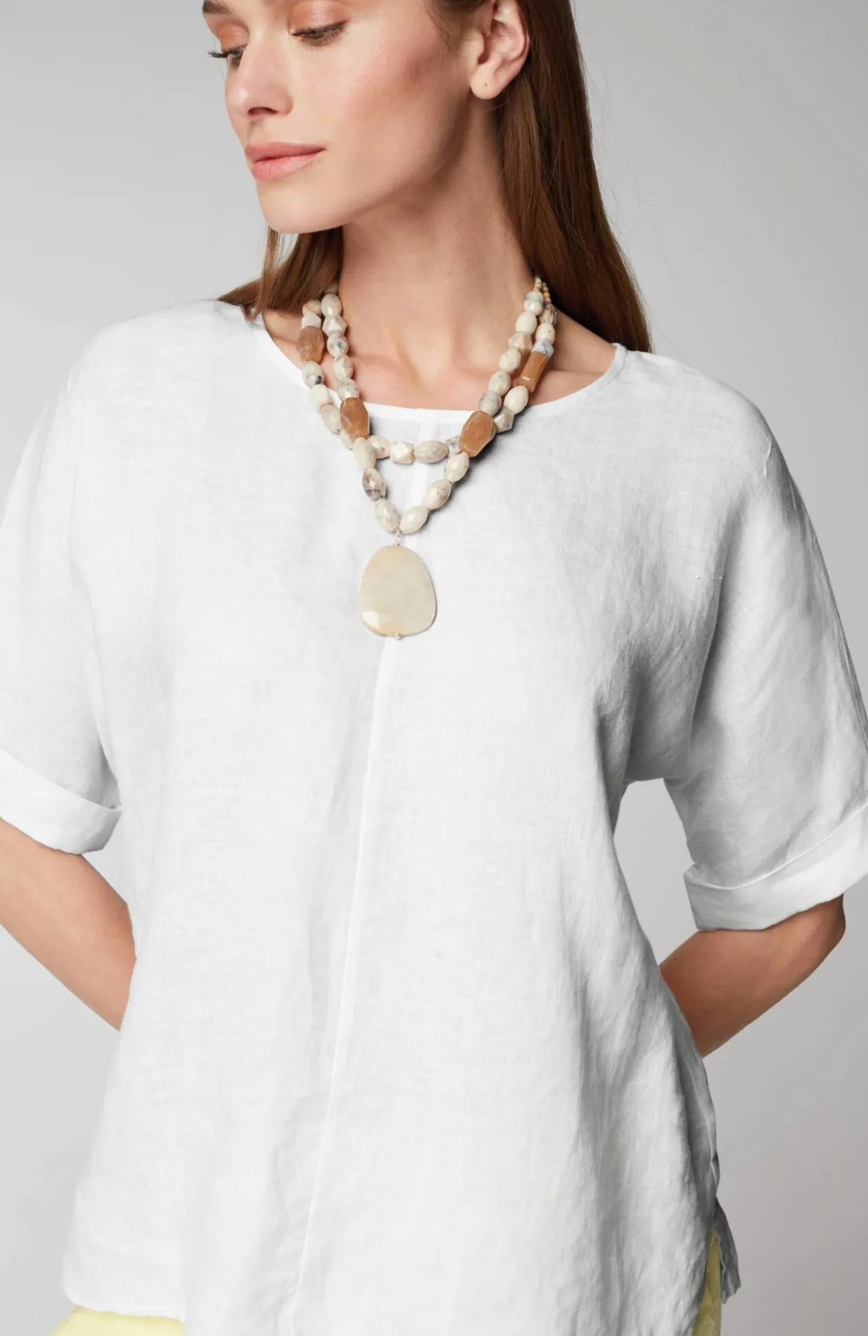 Pure Jill Relaxed Linen Popover