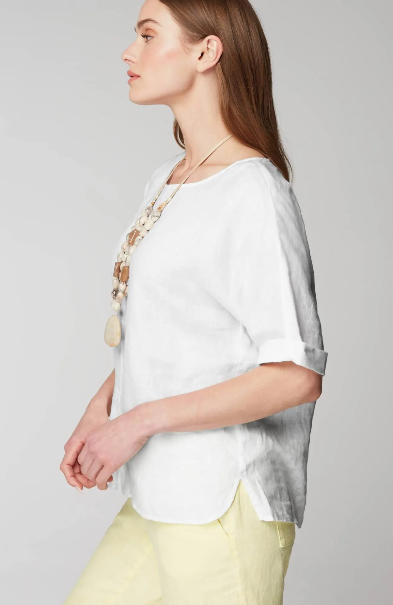 Pure Jill Relaxed Linen Popover
