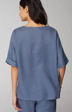 Pure Jill Relaxed Linen Popover