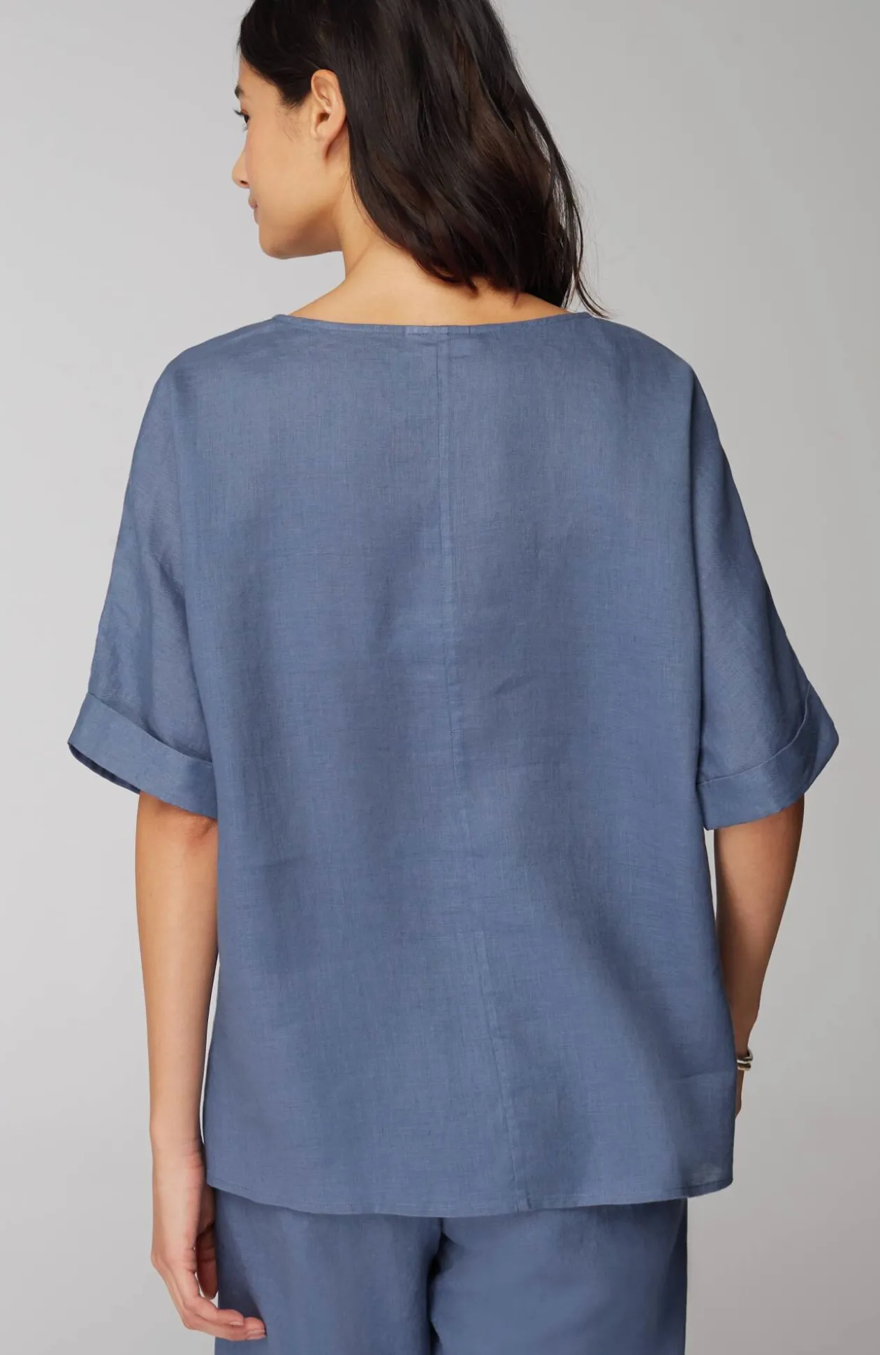 Pure Jill Relaxed Linen Popover